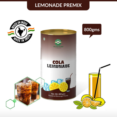The Tea Planet Cola Lemonade Premix